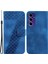Samsung Galaxy S24 Fe Pu Deri Cüzdan Telefon Kılıfı (Yurt Dışından) 1