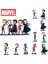 Avengers S Versiyonu Masaüstü Figürü Ofis Kek Karikatür Dekorasyon Kolye (Yurt Dışından) 2