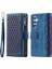 Samsung Galaxy S24 Fe Pu Deri Fermuarlı Cep Telefonu Kılıfı (Yurt Dışından) 1