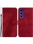 Samsung Galaxy S24 Fe Pu Deri Cüzdan Telefon Kılıfı (Yurt Dışından) 1