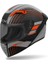 Aıroh Connor Achıeve Orange Matt Kask 1