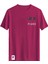 Piyano Baskılı Slim Fit Tişört Bisiklet Yaka T-Shirt 2
