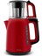 Mega Tea 1501 Cam Çay Makinesi Cherry Red 1500 W 4