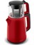 Mega Tea 1501 Cam Çay Makinesi Cherry Red 1500 W 5