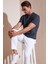 Pamuklu Regular Fit Yarım Fermuarlı T Shirt Erkek T Shirt 5902653 2