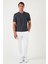 Pamuklu Regular Fit Yarım Fermuarlı T Shirt Erkek T Shirt 5902653 3