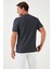 Pamuklu Regular Fit Yarım Fermuarlı T Shirt Erkek T Shirt 5902653 5
