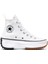 Run Star Hike Platform Beyaz Sneaker 4