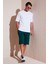 Belden Bağlamalı Pamuklu Cepli Regular Fit Short Erkek Short 5908041 2