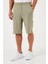 Belden Bağlamalı Pamuklu Cepli Regular Fit Short Erkek Short 5908041 1