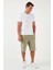 Belden Bağlamalı Pamuklu Cepli Regular Fit Short Erkek Short 5908041 2