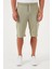 Belden Bağlamalı Pamuklu Cepli Regular Fit Short Erkek Short 5908041 4