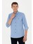 Pamuklu Slim Fit Gömlek Erkek Gömlek G081SZ0041672341 1
