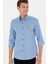 Pamuklu Slim Fit Gömlek Erkek Gömlek G081SZ0041672341 2