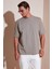 Pamuklu Oversize Bisiklet Yaka Basic T Shirt Erkek T Shirt 5902365 1