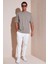 Pamuklu Oversize Bisiklet Yaka Basic T Shirt Erkek T Shirt 5902365 2