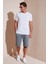 Belden Bağlamalı Pamuklu Cepli Regular Fit Short Erkek Short 5908041 1