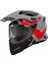 Aıroh Commander 2 Reveal Red Fluo Matt Kask 1