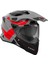 Aıroh Commander 2 Reveal Red Fluo Matt Kask 2