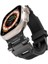 Watch 44MM KRD-108 Metal Başlıklı Silikon Kordon 1