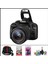 Eos 100 D + 18-55 mm Lens Dslr Fotoğraf Makinesi (Çanta + 32 GB Sd Kart + Temizlik Kiti Hediyeli) 1