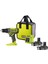 2 Yıl RPD181-220S 18V 2.0AH Akülü Darbeli Matkap Darbeli 2 18 Volt 2.0 - 2.4 Ah Takım Çantalı 4