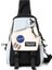 Erkek Crossbody Çanta Şık ve Çok Yönlü Erkek Spor Kanvas Omuz Çantası (Yurt Dışından) 1