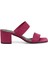DS24026 4fx Pembe Kadın Terlik 1