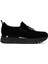 Incı Rıta 4Pr Siyah Kadın Loafer 1
