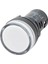 AD16DS-24B 24V Ac/dc 22MM Beyaz LED Sinyal Lambası 1