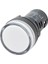 AD16DS-220B 220V Ac 22MM Beyaz LED Sinyal Lambası 1