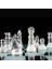 Glass Chess Cam Satranç Takımı (35 cm x 35 Cm) Alithestereo 1