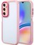 Samsung Galaxy A34 Uyumlu Colorful Serisi Kamera Korumalı Yarı Esnek Plastik Tpu Kılıf 1