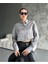 Kadın Parlak Simli Kısa Oversize Basic Parlak Saten Gömlek Yeni Sezon Crop Saten Gömlek 5