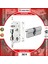Sistem Silindirli Monoblok Champion Çelik Kapı Kilidi 262 R 60 mm Krom 3 Anahtarlı 262R0000004 1