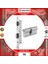 Standart Silindirli Daire Kilidi Makaralı 155 25 mm Nikel 3 Anahtarlı 15525000002 1