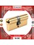 Çelik Pimli Sistem Silindir 164 Snc 83 mm Sarı 3 Anahtarlı 164SNC00011 1