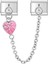 Shiny Heart Chain Charm 1