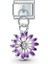 İtalyan Charm Bileklik Violet Bloom Charm 1