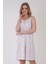 Pamuklu Kadın Kalın Askılı Kısa Boy Gecelik , 161396 2