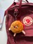 Sevimli Hamburger Peluş Anahtarlık Çanta ve Cüzdan Aksesuarı Bff Hediyelik 1