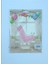 L Harf Pembe Kalp Desenli Folyo Balon 26" Inç 65 Cm Parti, Doğum Günü, Balon 1