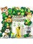 1 Yaş Safari Temalı Folyo Lüks Zincir Balon Set 1