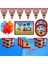 Paw Patrol Afişli 32 Kişilik Doğum Günü Parti Malzemeleri Seti 1