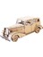 Nostaljik Araba Serisi, Cadillah Fleetwood 1935 Model, 3D Ahşap Puzzle Maketi 1