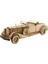 Nostaljik Araba Serisi, Cadillah Rollston 1930 Model, 3D Ahşap Puzzle Maketi 1