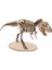 Dinozor Serisi, Tyrannosaurus Rex , T-Rex 3D Ahşap Puzzle Maketi 1