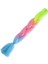 Afro Örgülük Renk Geçişli Sentetik Saç 100 Gr. / Neon Sarı / Pembe / Açık Mavi / 1