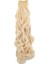 Kanekalon Fiber Sentetik Dalgalı 8 Parça Saç Çıt Çıt / Platin / 1