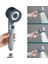 Elite Filtreli 3 Fonksiyonlu Yüksek Basınçlı Taraklı Start Stop Gri Banyo Duş Başlığı 1